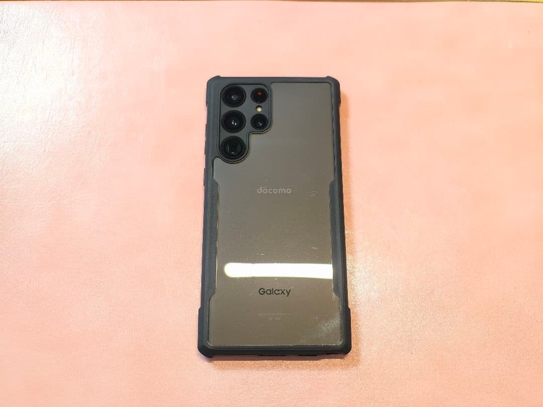 【国内版】Galaxy S22 Ultra ファントムブラック