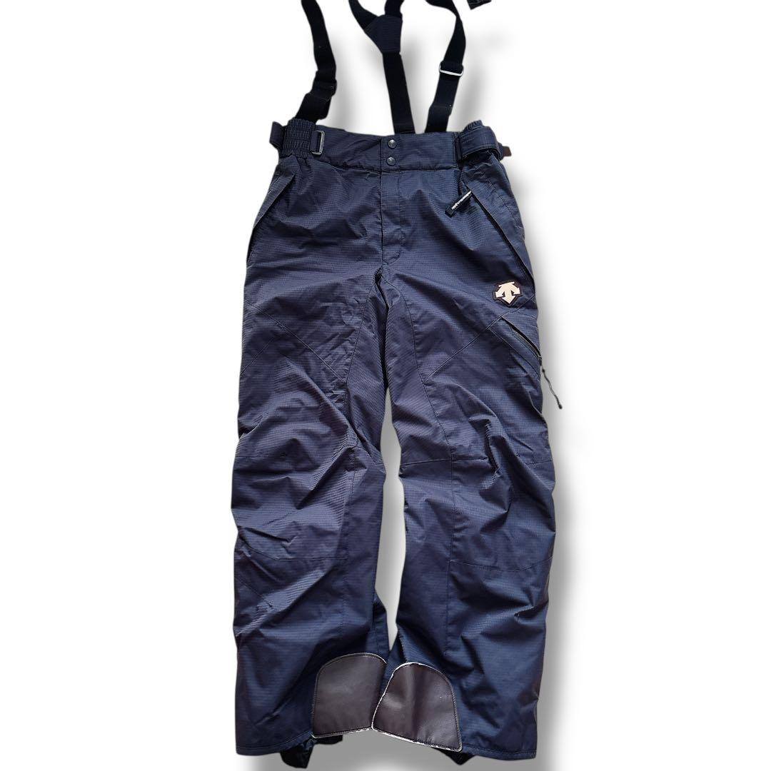 DESCENTE セットアップ スキーウェア ダウンジャケット 止水ジップ L