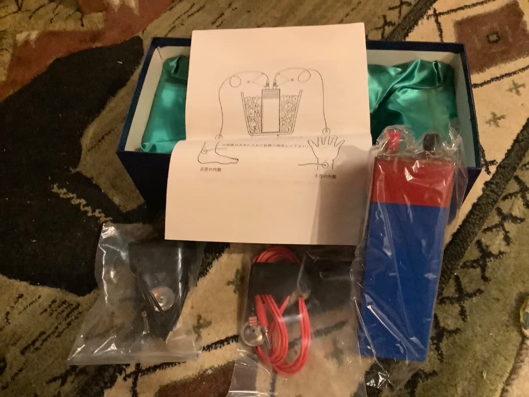 エドガーケーシー健康グッズ　インピーダンス