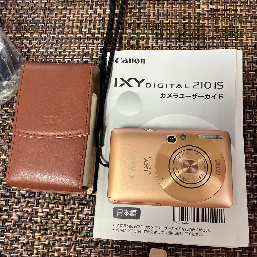 Canon IXY Digital 210 IS ゴールド