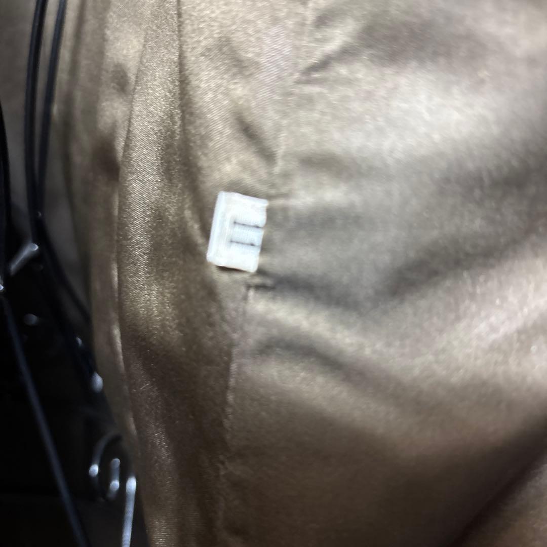 DORAEMBA ミンク　ナチュラルダークブラウンファー ミディアムコート