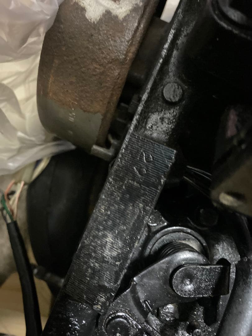 買いますくんRZ250R 29L エンジン本体 クランキングOK ベース