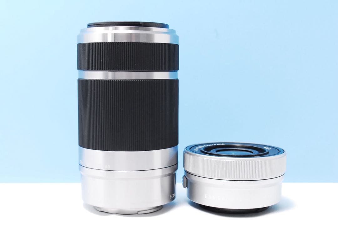 【新品級美品】SONY ZV-E10Ⅱ ダブルズームセット ホワイト 付属品完備