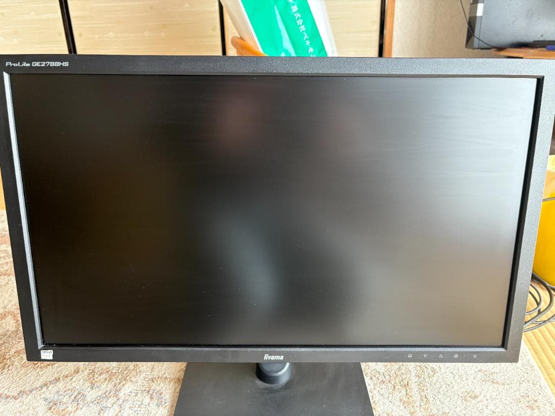 27インチ液晶モニター GE2788HS