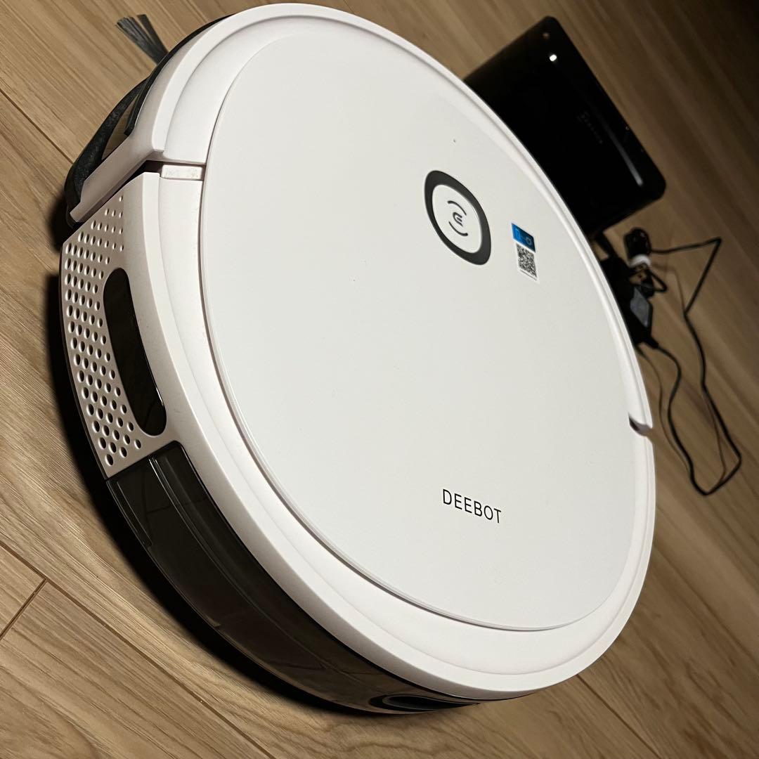 ロボット掃除機 DEEBOT U2 Pro DGN22-72 [吸引＋水拭き]