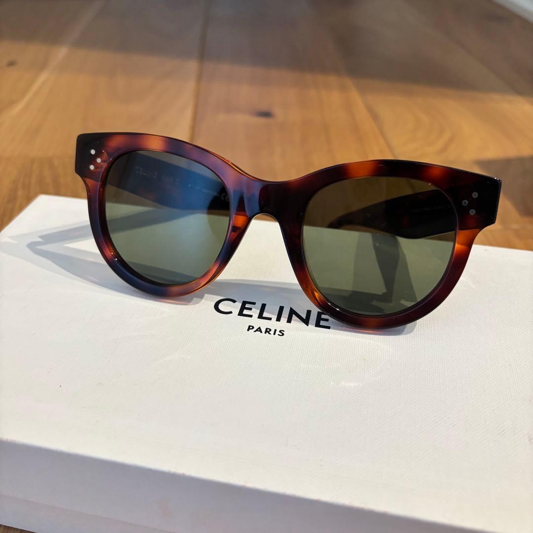CELINE サングラス　キャットアイ