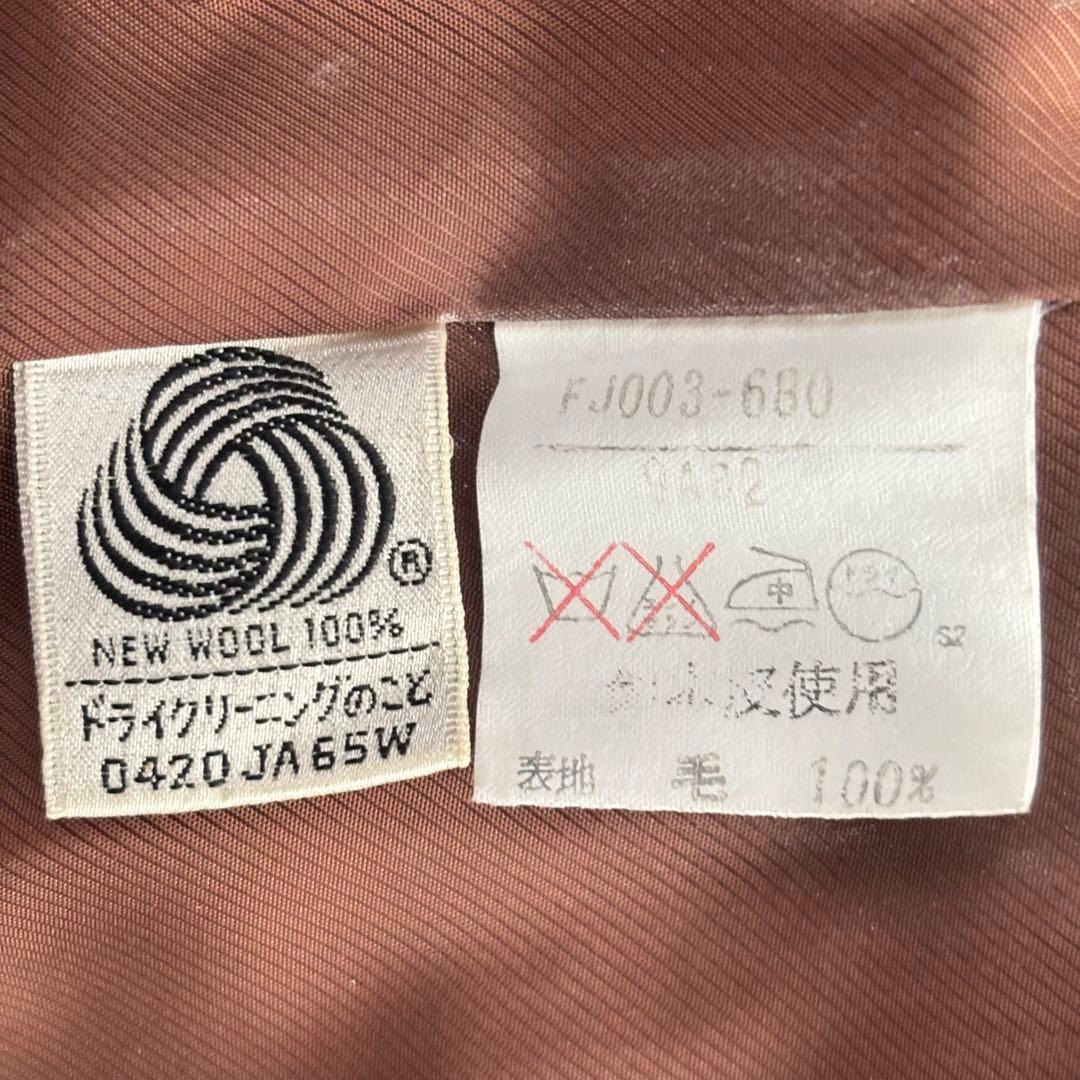 Burberry バーバリー 千鳥格子 ヴィンテージ テーラードジャケット 9