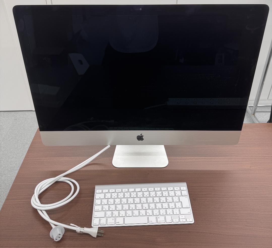 Y*i様 動作確認済 iMac 27インチ 32GB 1TB 2013年 ID9