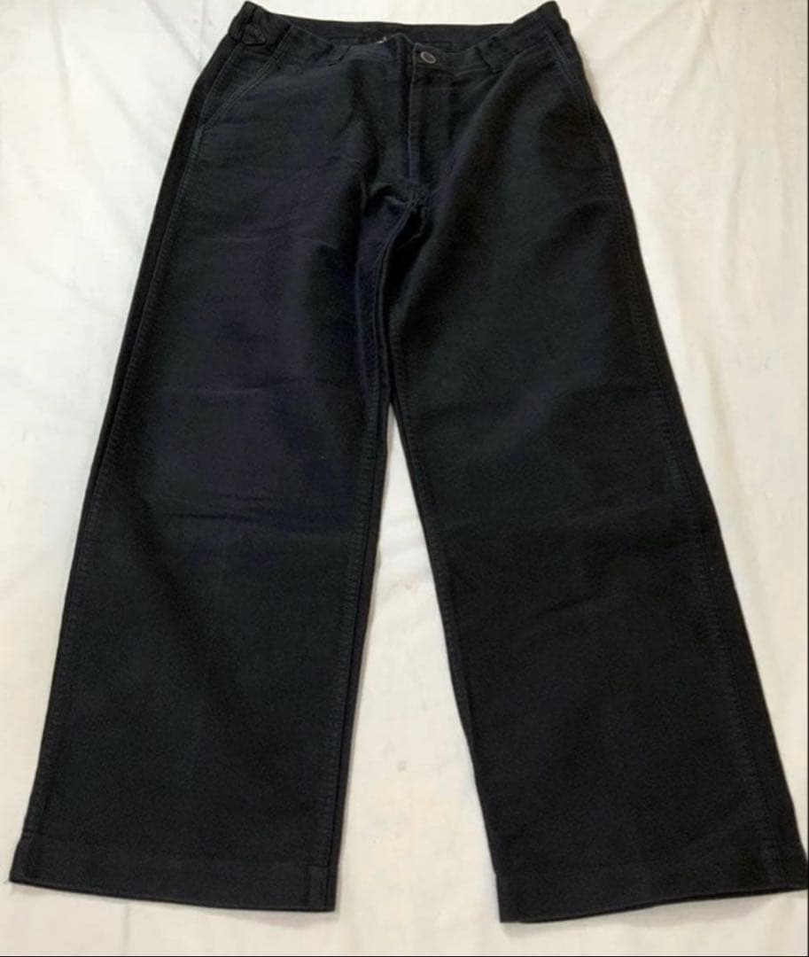 オーラリー　FINX MOLESKN WIDE PANTS 【美品・サイズ4】