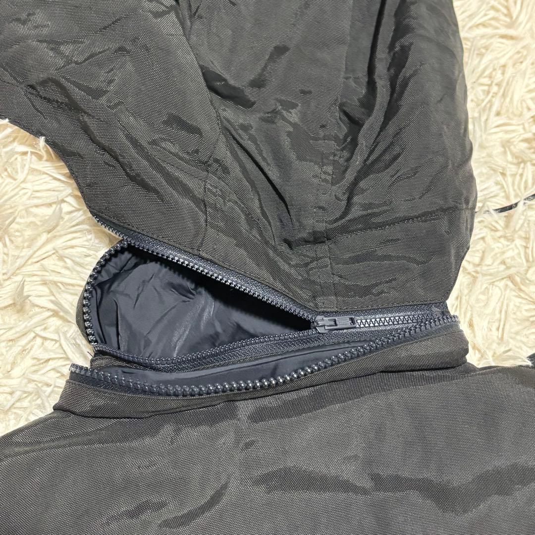 美品 アスペジ 中綿ライナー付 M65 ミリタリージャケット 2WAY 春秋冬