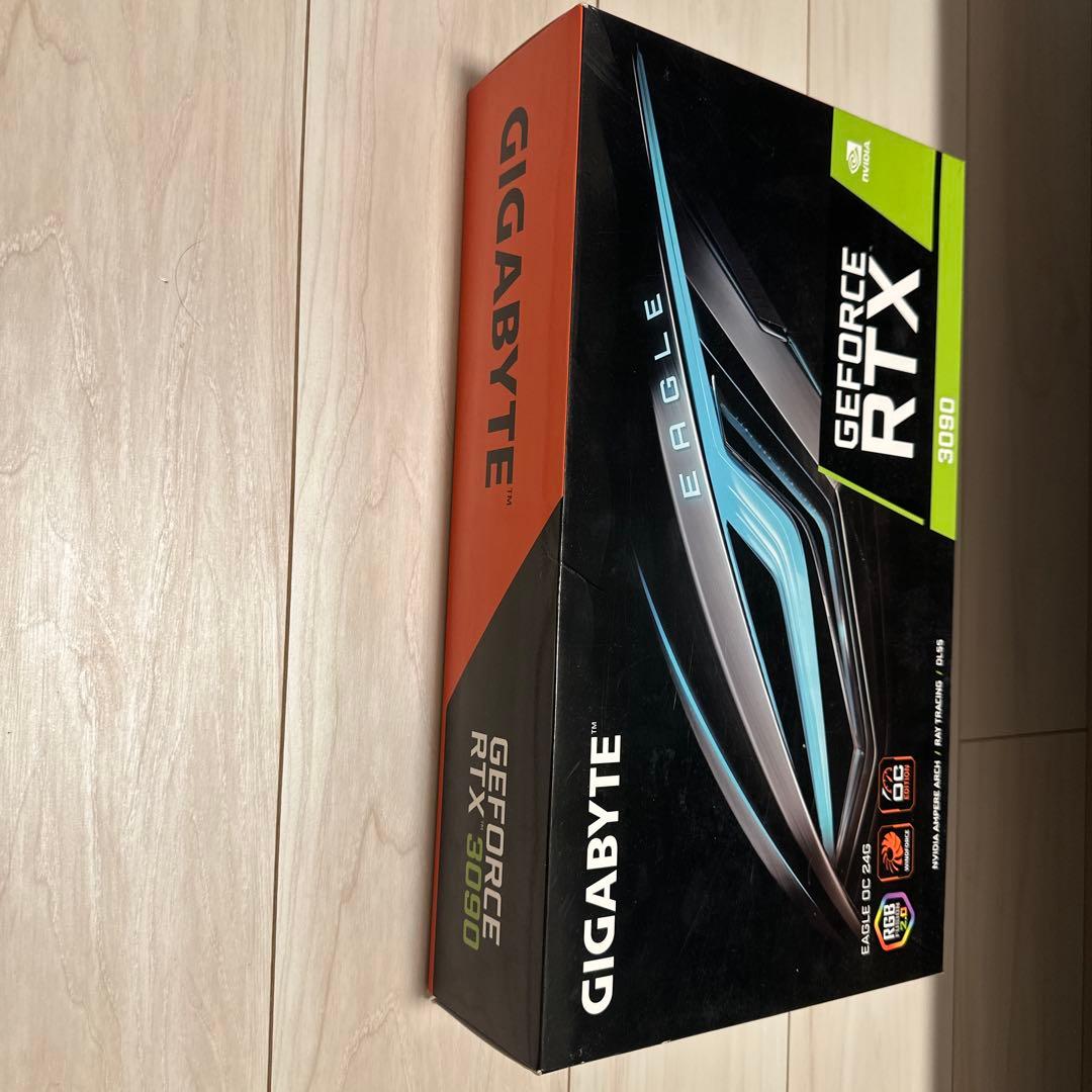 GIGABYTE NVIDIA GeForce RTX3090搭載 24G