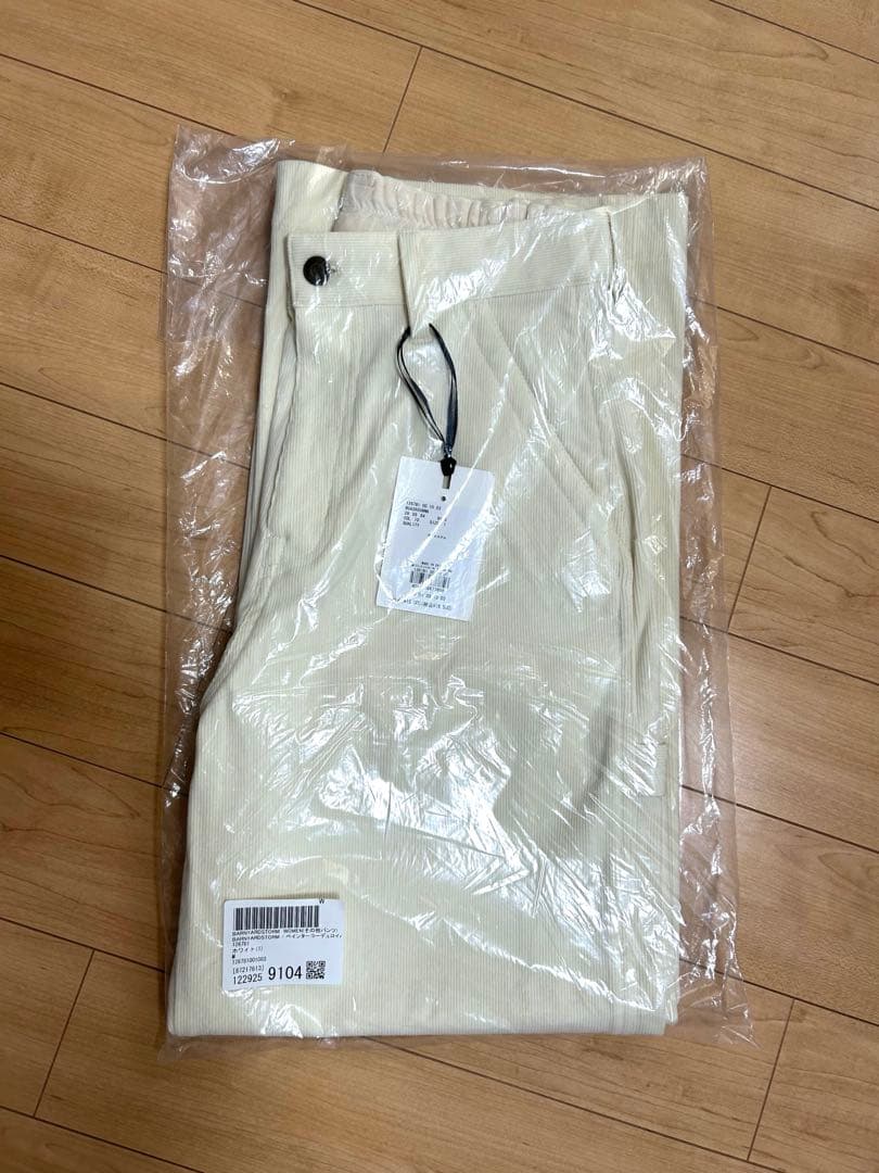 BARNYARDSTORM ペインターコーデュロイパンツ