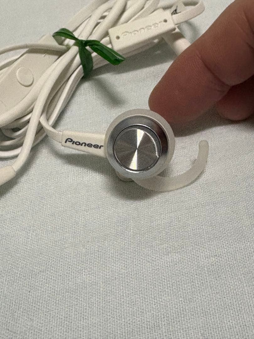 pioneer Superior Club Sound SE-CX7-Wイヤホン