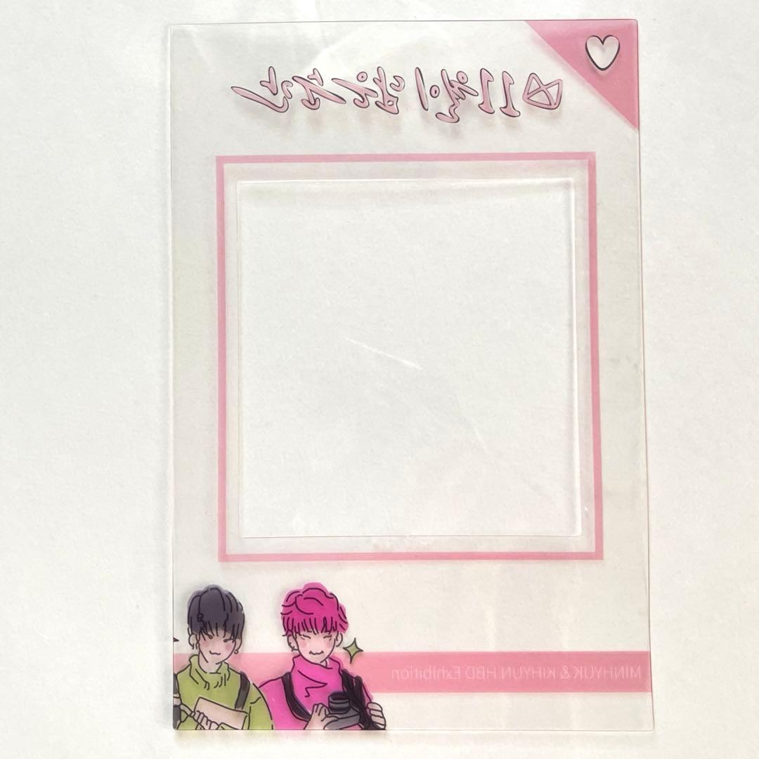 MONSTA X キヒョン ミニョク 写真展 フォトブック トレカ