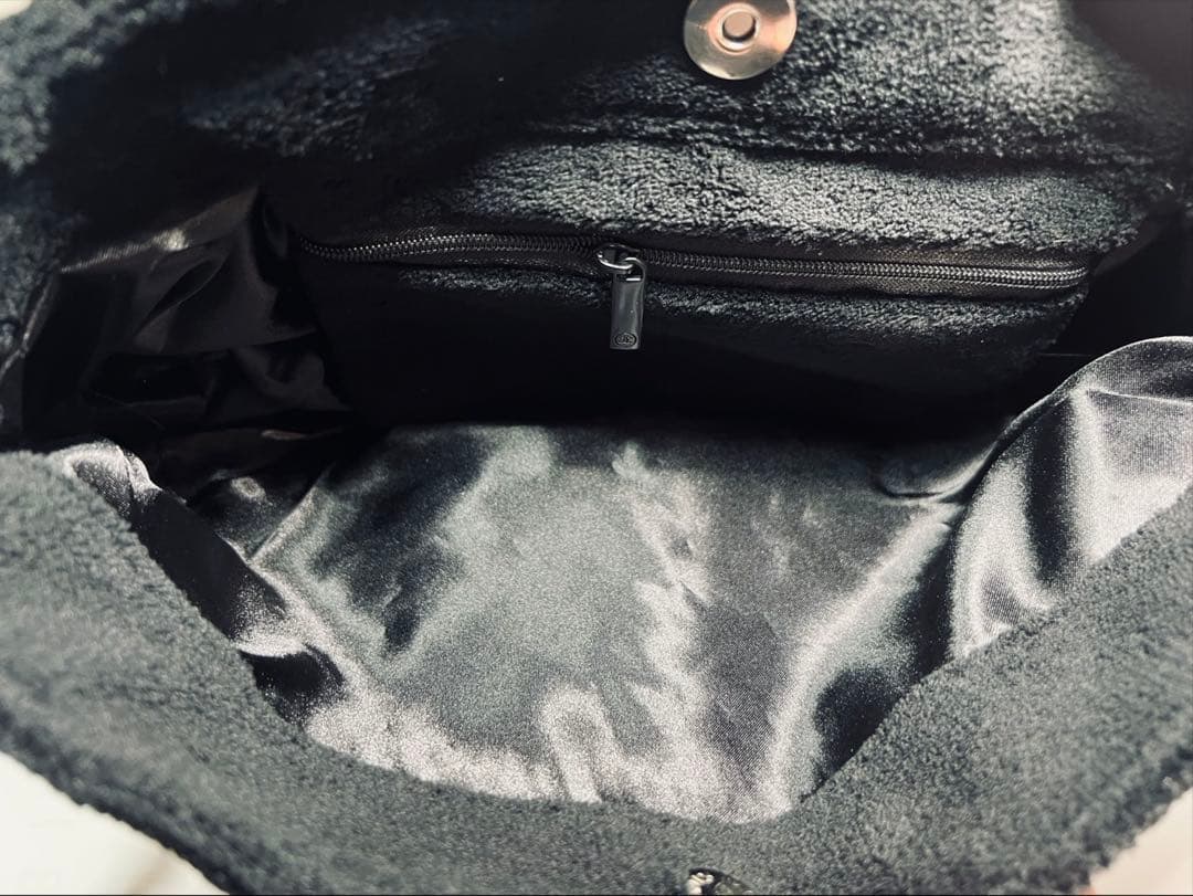 CHANEL ブラック ノベルティ　ショルダーバッグ