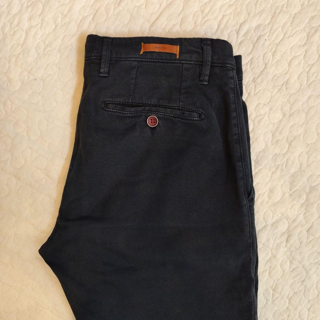 定価3.5万☆SIVIGLIA☆スリムテーパードパンツ☆32☆
