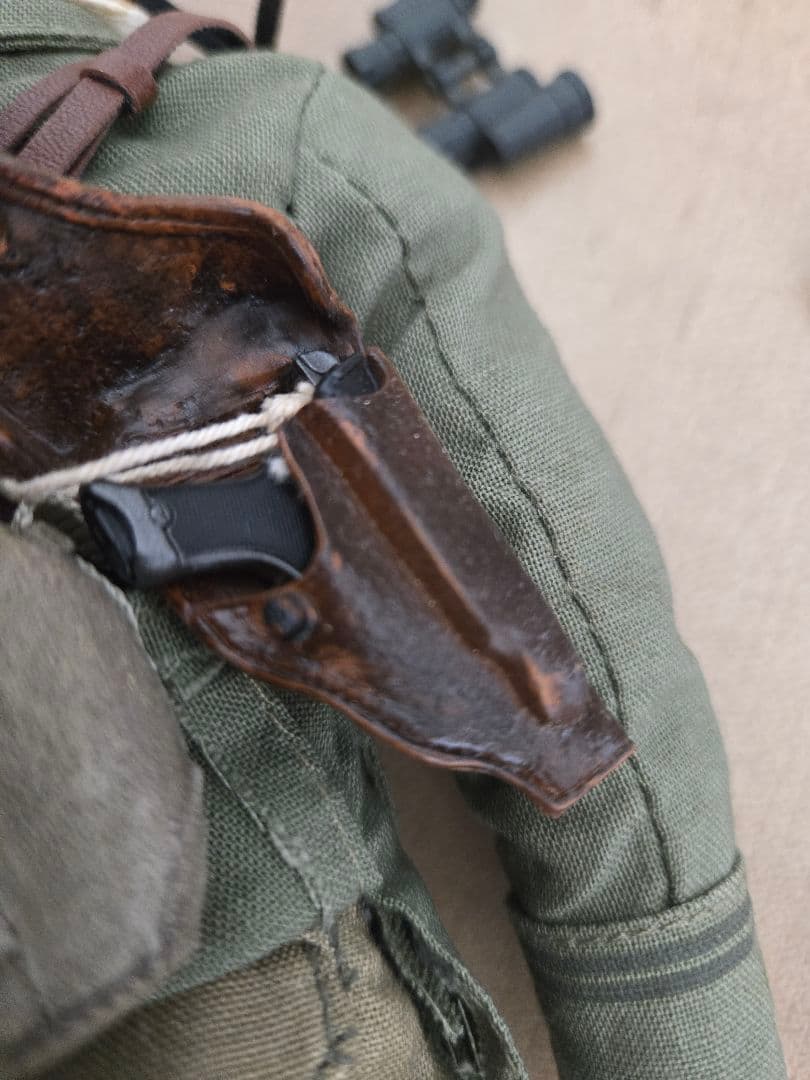 日本陸軍将校/南方仕様　リアルフィギュア