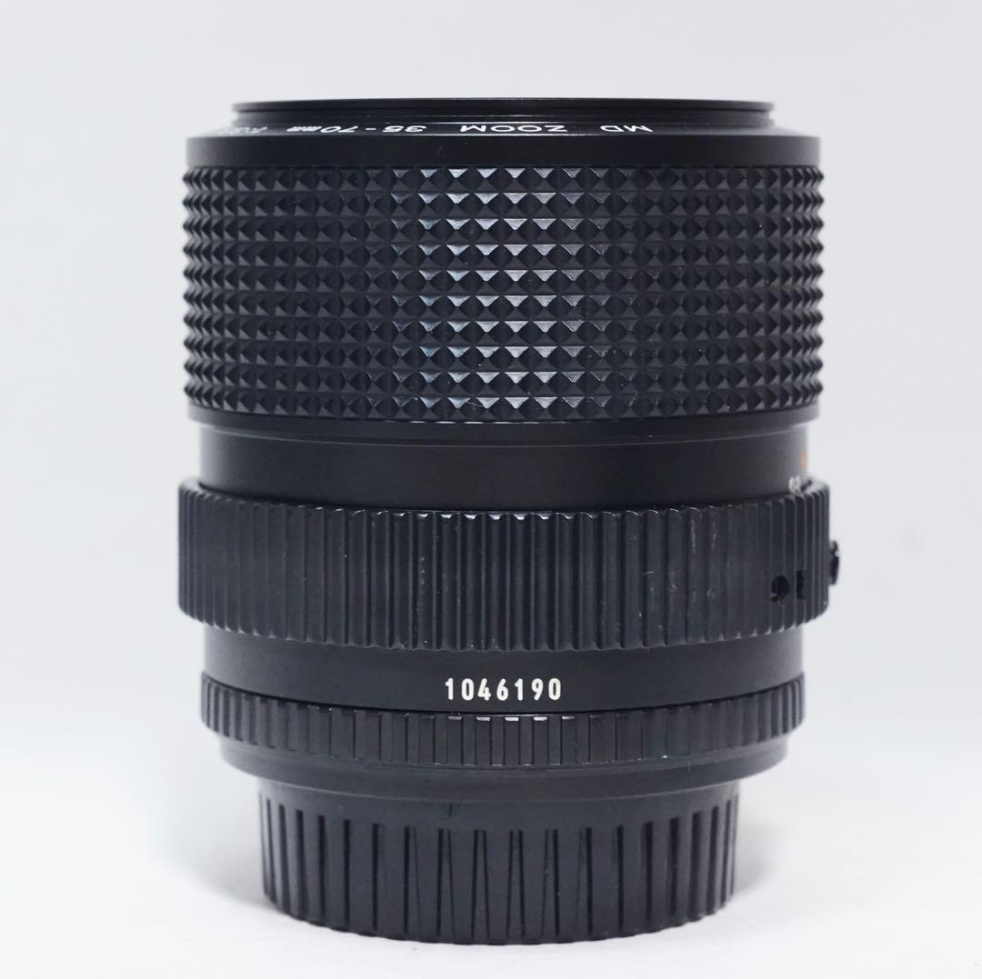 美品 Minolta new MD ZOOM 35-70mm F3.5 マクロ付