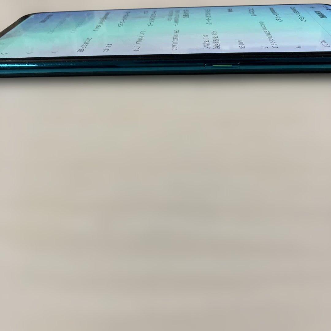 スマートフォン本体 OPPO Reno A 64GB