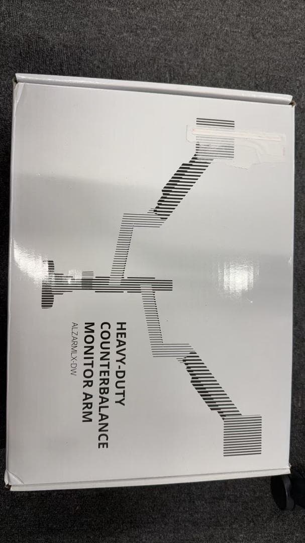 Alterzone デュアル プレミアム モニターアーム　中古