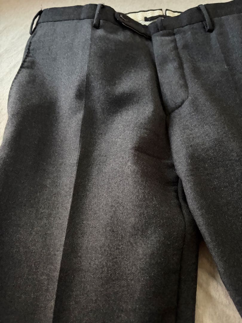 INCOTEX スラックス 48 ダークグレー