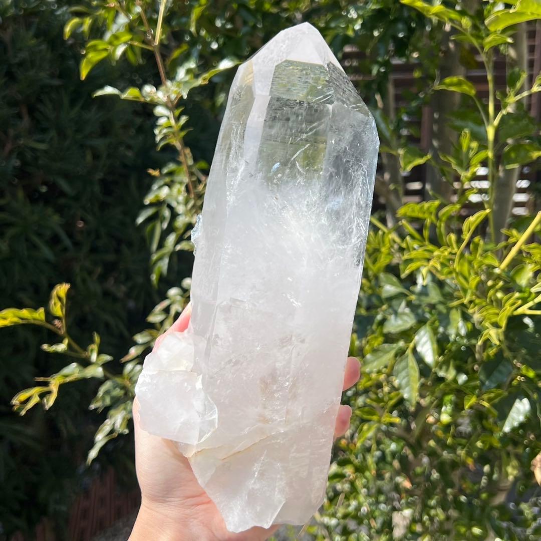 ☆幻の逸品☆極上別格品☆究極レムリアン☆レムリアンシードクリスタル 天然石 原石