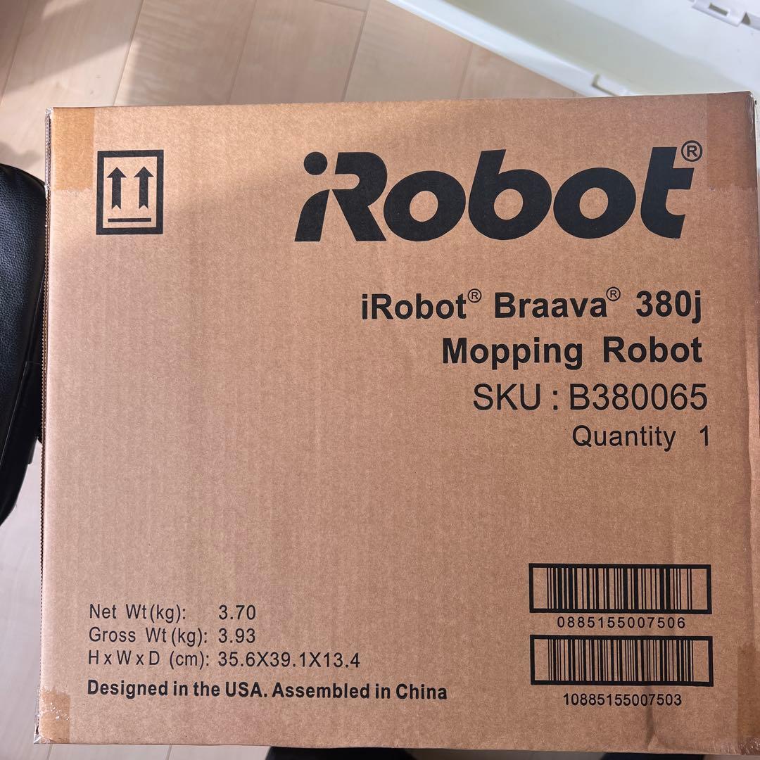 Robot Braava 380j 床拭きロボット