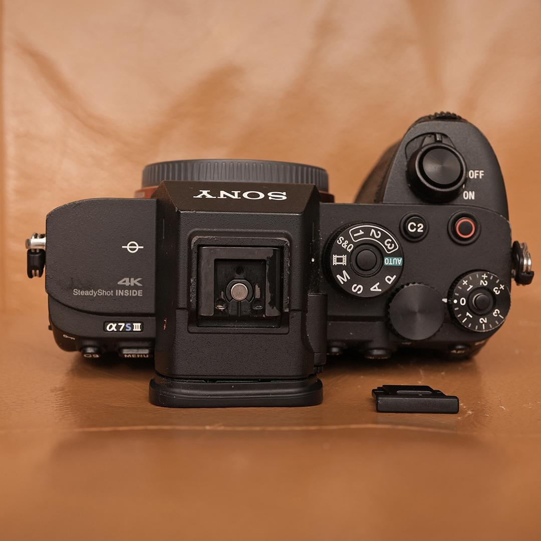 ソニー　α7s3 SONY α7S III ILCE-7SM3 α7sⅢ