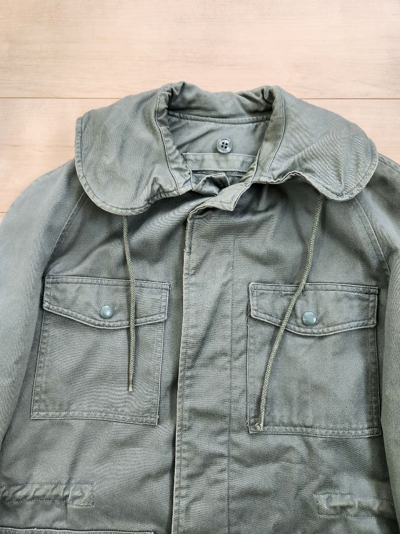 米軍実物 50's usaf フィールドジャケットxs キャトルジャケット