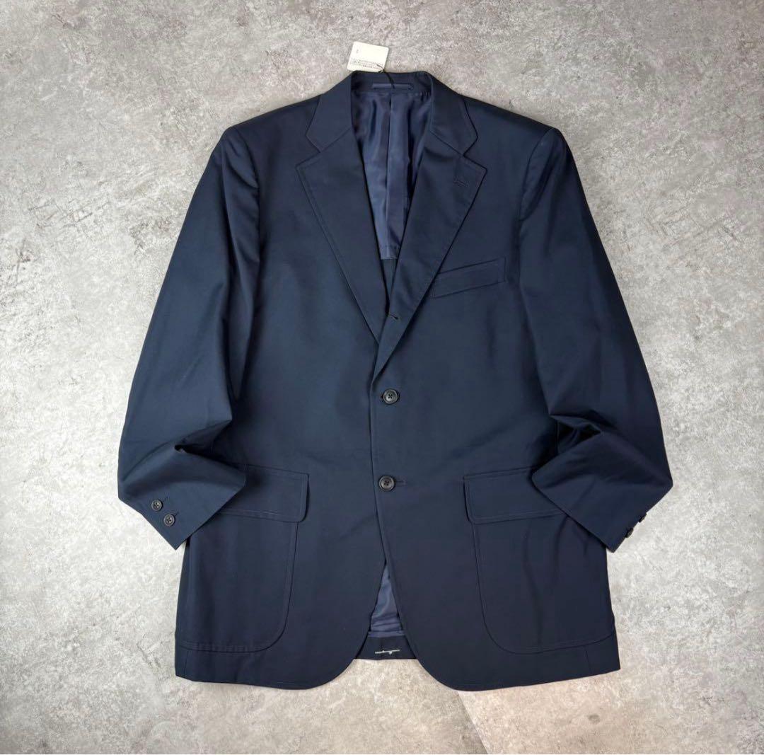 未使用　Jプレス J.PRESS ジェイプレス　テーラードジャケット　ネイビー