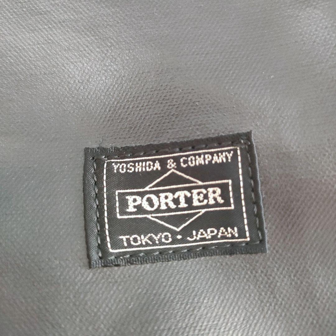 【未使用級】完売品ポーター フリースタイル ボストンバッグ PORTERタンカー