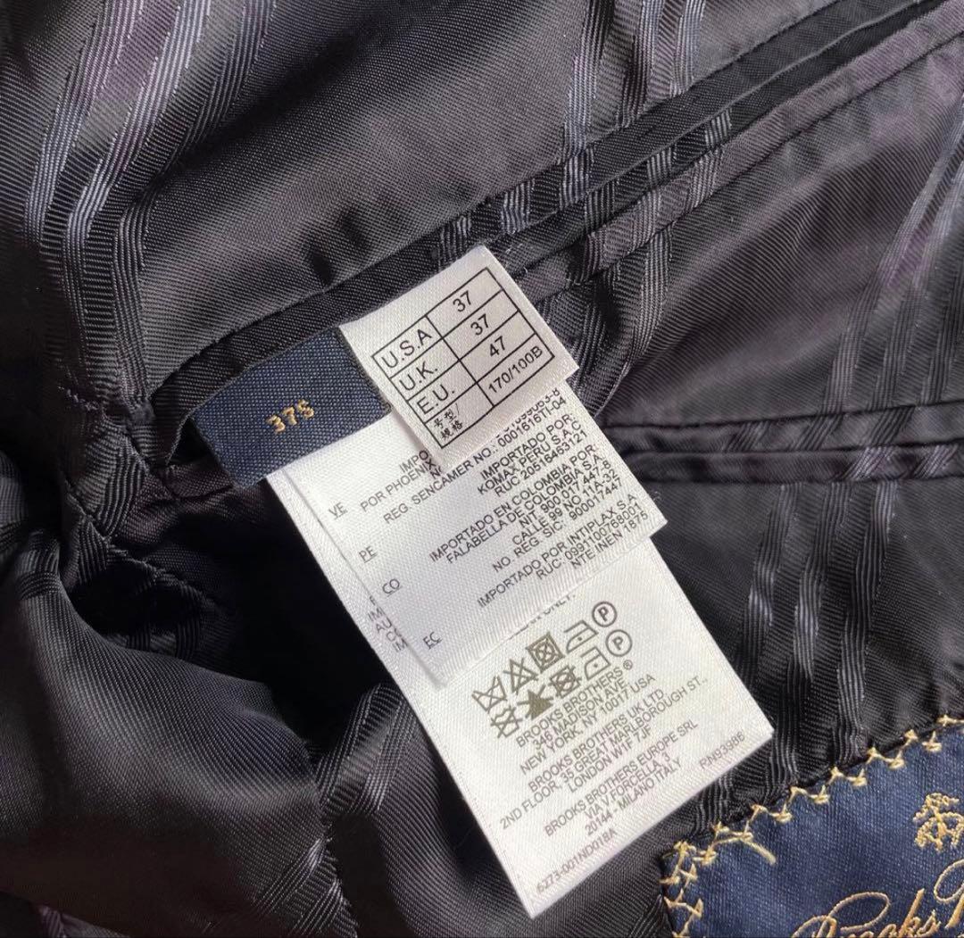 Brooks Brothers ブルックスブラザーズ USA製 ブレザー 紺ブレ