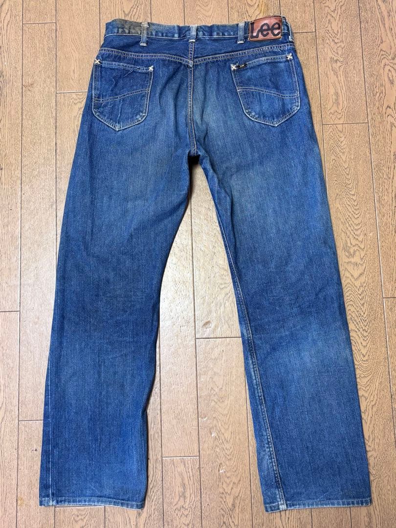 Lee RIDERS 101B 4101 復刻 センター 赤タグ 日本製 36