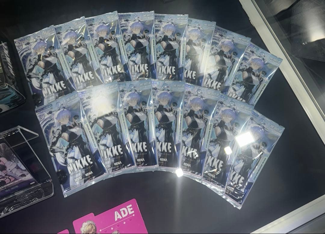 勝利の女神NIKKE AGF2025限定 ニベルアリーナ デッキボックスセット