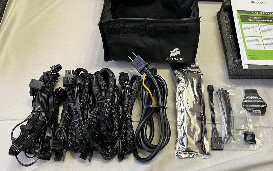 コルセア CORSAIR AX860i ATX電源 PLATINUM認証 　美品