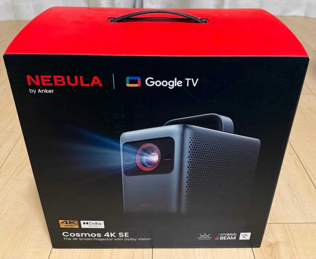 プロジェクター nebula Cosmos 4k SE