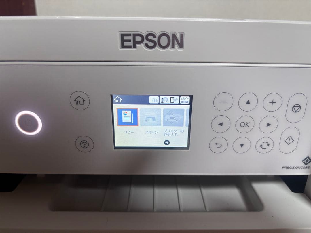 EPSON EW-M630TW 印刷枚数約1100枚　インクジェットプリンター