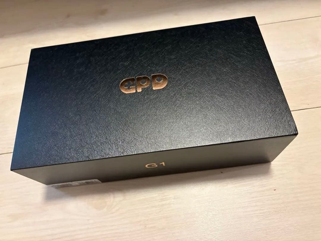 GPD G1 2024 世界最軽量級外付けeGPU OCulink