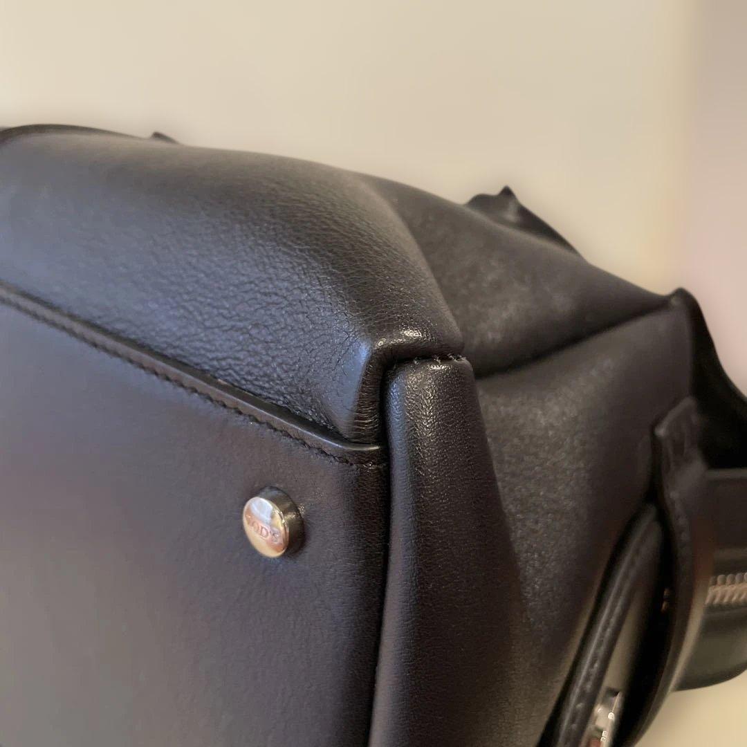 【極美品】トッズ　Dスタイリング バック　スモール 2way