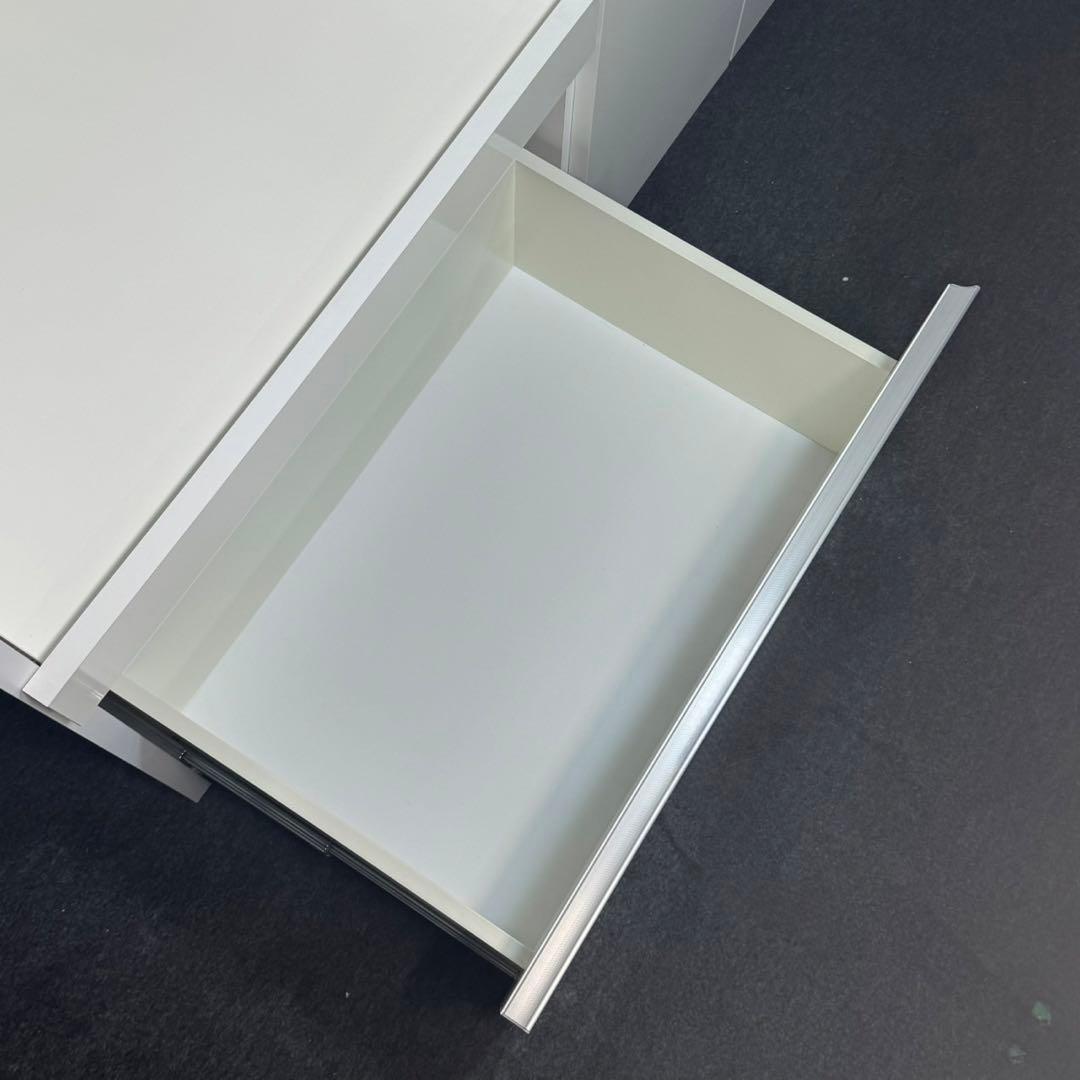 大川家具 キッチンボード ナポリ 食器棚 おしゃれ 幅120cm d4080