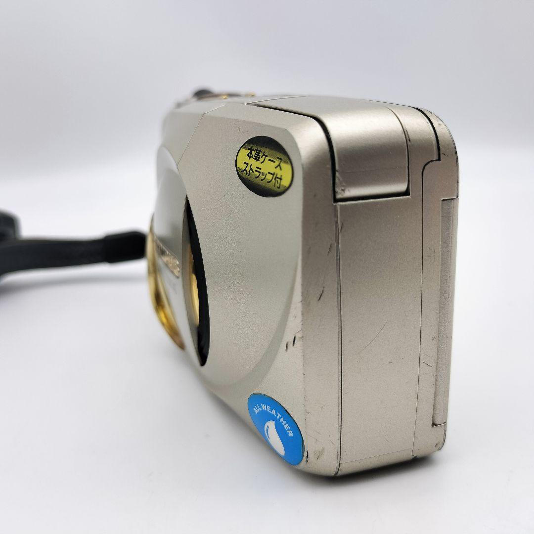 OLYMPUS μ ZOOM 140 DELUXE フィルムカメラ