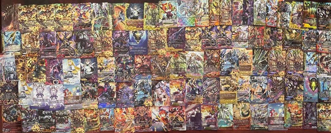 バディファイト　究極レア等まとめ売り　（ソードアートオンライン　カード含む）