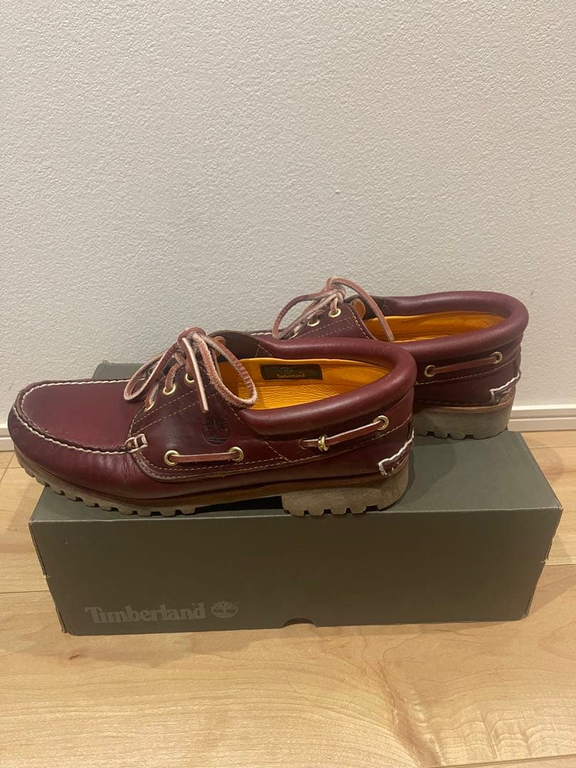 Timberland モカシンローファー