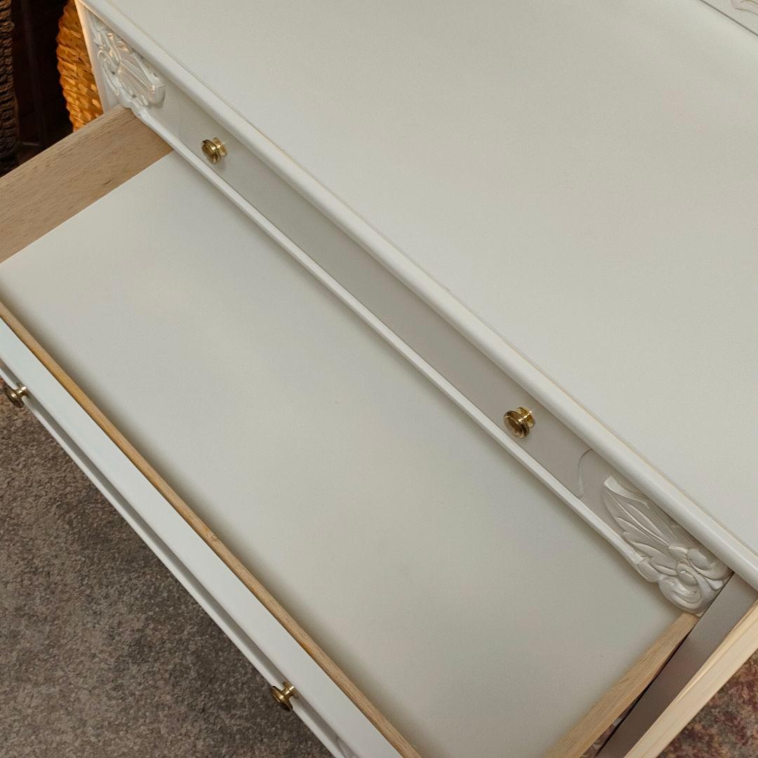 ビオレッタシリーズ猫脚 チェスト フレンチアンティーク 姫系 高級クラシック