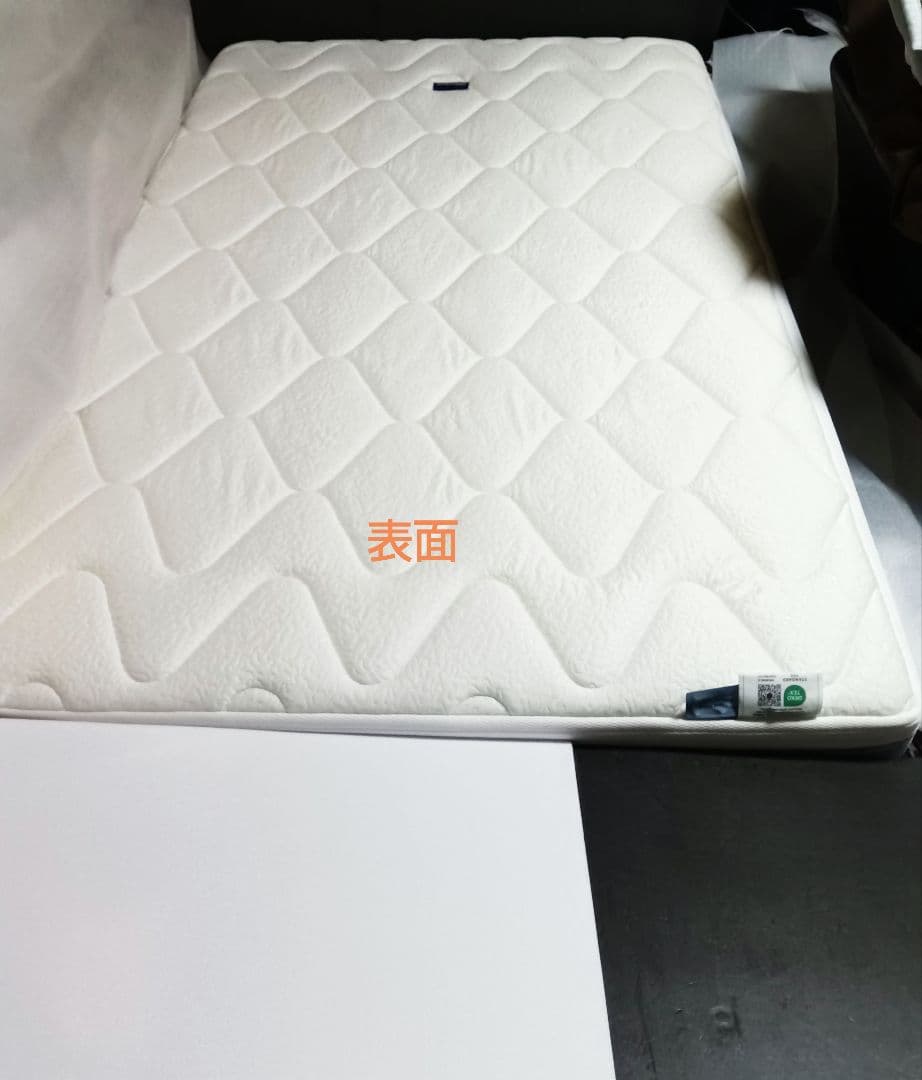 ほぼ新品 マニフレックス オクラホマ セミダブル 4月15日購入　最終値下げ