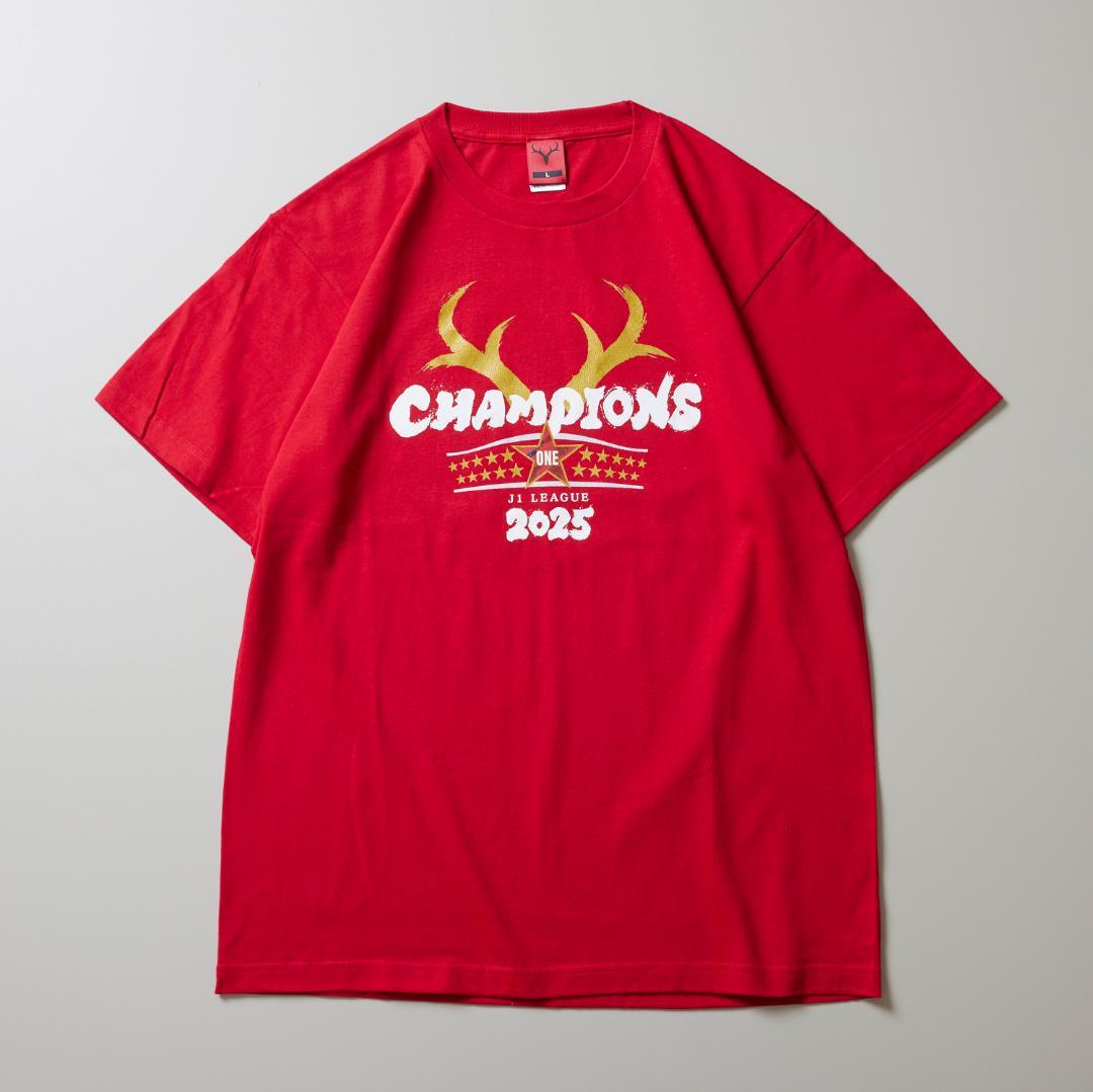 た*様 レオ セアラ選手のサイン入り「25Ｊ１リーグ優勝記念Tシャツ」