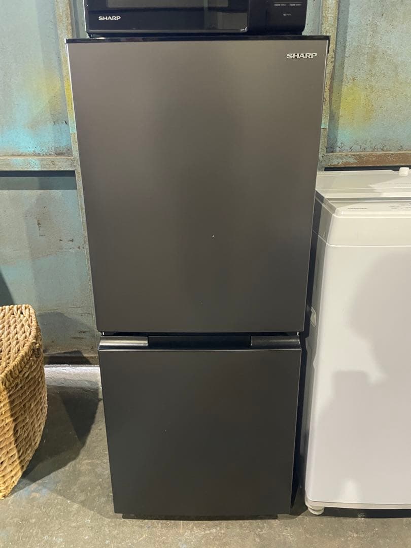 2023年製 家電3点セット SHARP TOSHIBA 冷蔵庫 洗濯機