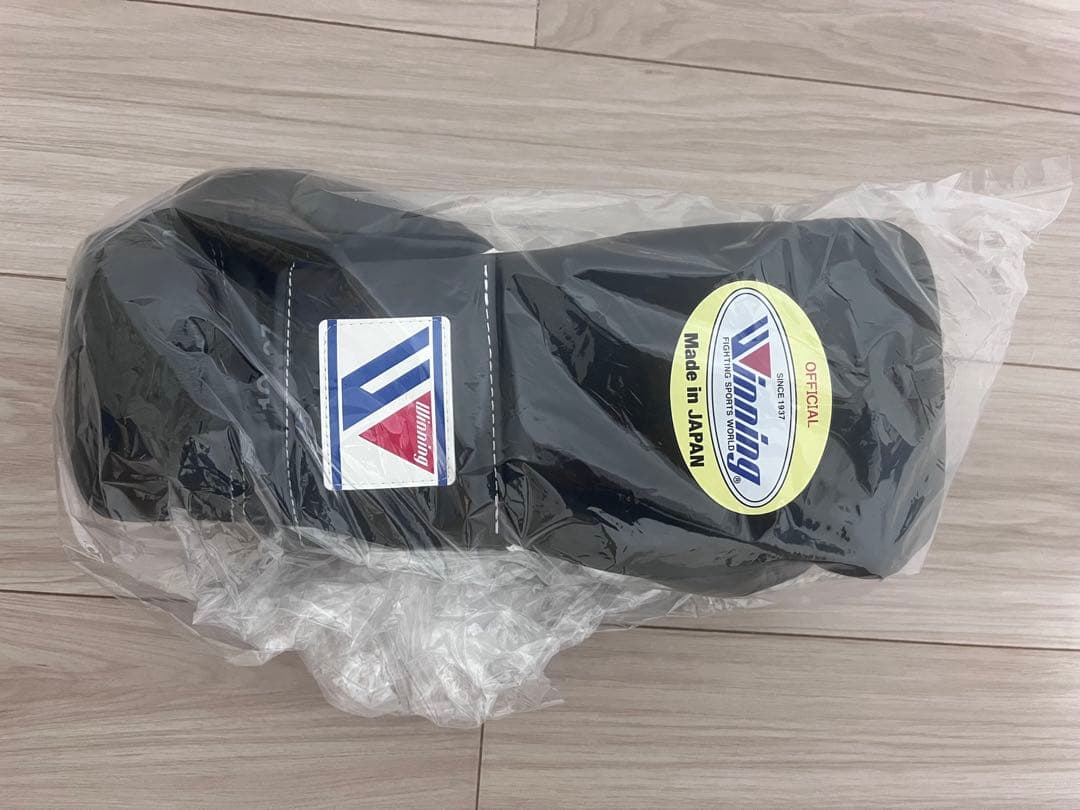 Winning 寺地拳四朗使用MS-300黒10オンス試合用グローブ