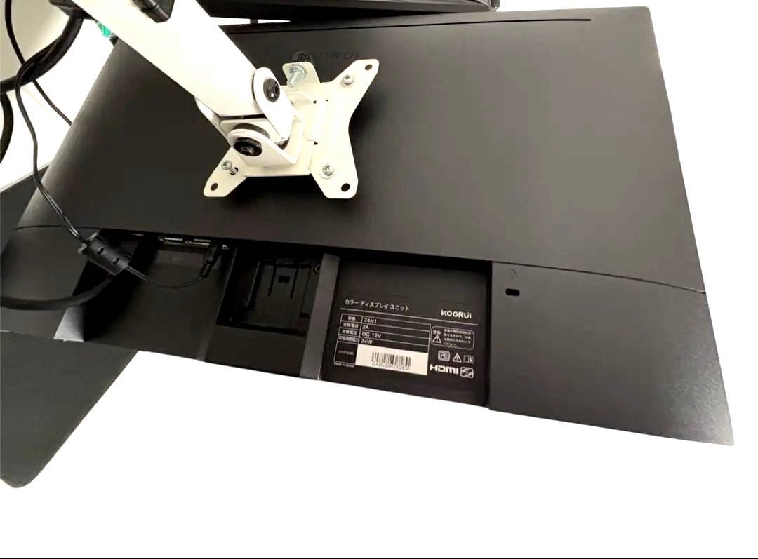 KOORUI モニター 24インチフルHD IPS 非光沢 PCディスプレイ