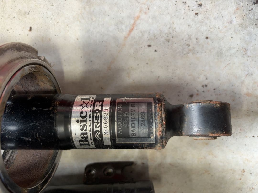 Basic★ｉRS-R 全調式　サスペンションキットL385S等に